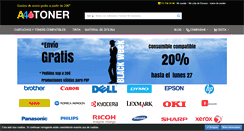 Desktop Screenshot of a4toner.com