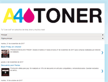 Tablet Screenshot of a4toner.info